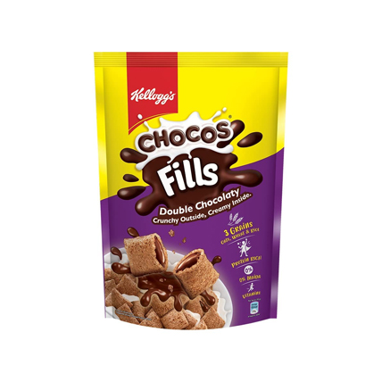 Kelloggs Chocos Fills Double Chocolaty